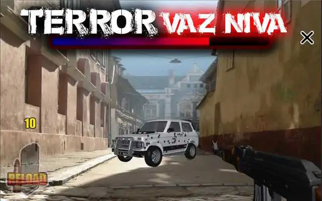 Play Terror VAZ NIVA Crush Car