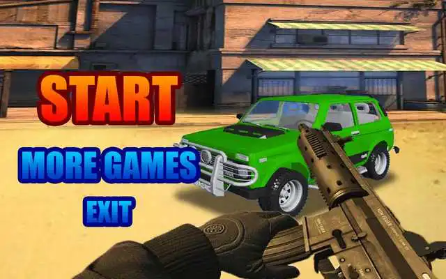 Play Terror VAZ NIVA Crush Car
