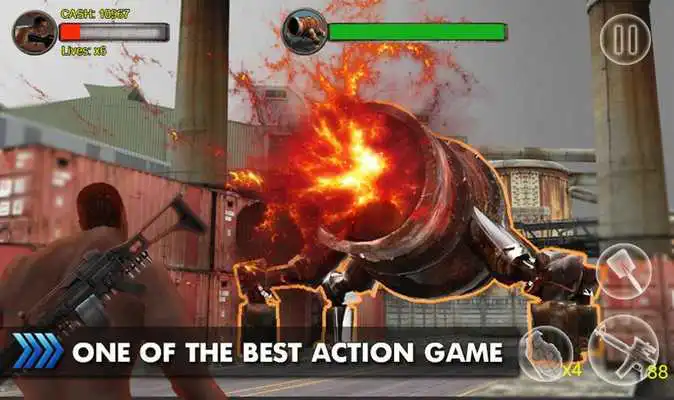 Play Terry  Fire - Shooting Game