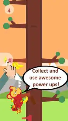 Play Terry the Tree Climbing Chimp