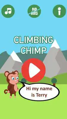 Play Terry the Tree Climbing Chimp