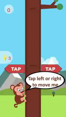 Play Terry the Tree Climbing Chimp
