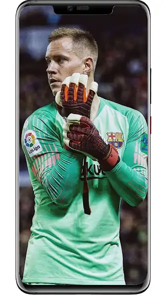 Play Ter Stegen Wallpapers  and enjoy Ter Stegen Wallpapers with UptoPlay