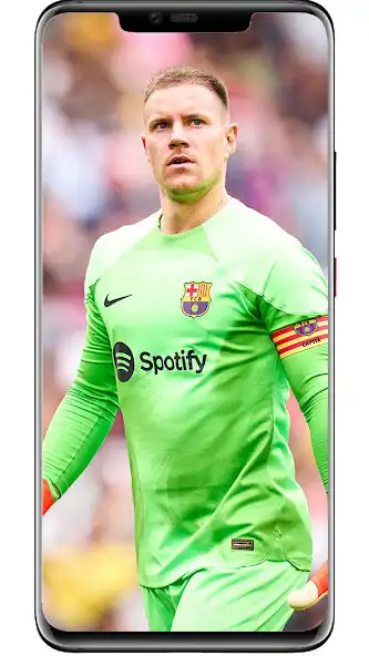 Play Ter Stegen Wallpapers as an online game Ter Stegen Wallpapers with UptoPlay