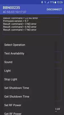 Play TERTIUM BLE RFID Test