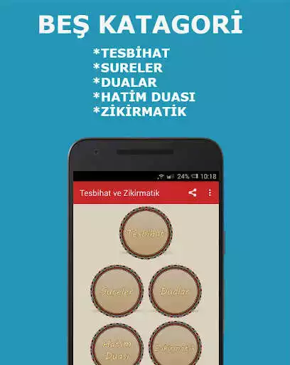 Play Tesbihat ve Sureler  and enjoy Tesbihat ve Sureler with UptoPlay