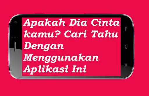 Play Tes Cinta : Apa Dia Cinta Kamu?  and enjoy Tes Cinta : Apa Dia Cinta Kamu? with UptoPlay