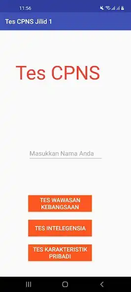 Play Tes CPNS Jilid #1  and enjoy Tes CPNS Jilid #1 with UptoPlay