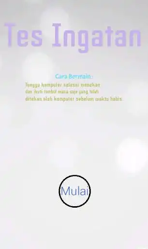 Play Tes Ingatan  and enjoy Tes Ingatan with UptoPlay