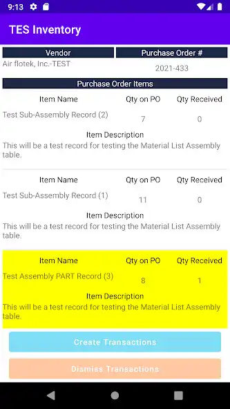 Play TES Inventory as an online game TES Inventory with UptoPlay