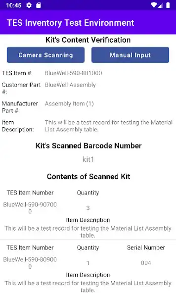 Play TES Inventory Test Environment as an online game TES Inventory Test Environment with UptoPlay