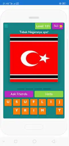 Play Tes IQ Tebak Bendera  and enjoy Tes IQ Tebak Bendera with UptoPlay