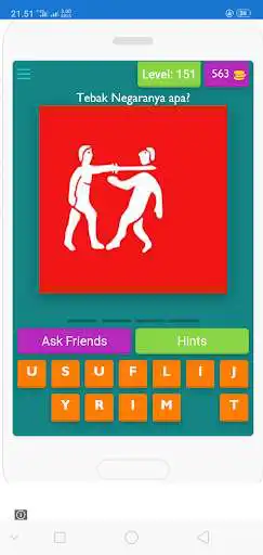 Play Tes IQ Tebak Bendera as an online game Tes IQ Tebak Bendera with UptoPlay