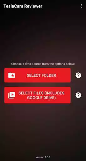 Play TeslaCam / Sentry Reviewer  and enjoy TeslaCam / Sentry Reviewer with UptoPlay