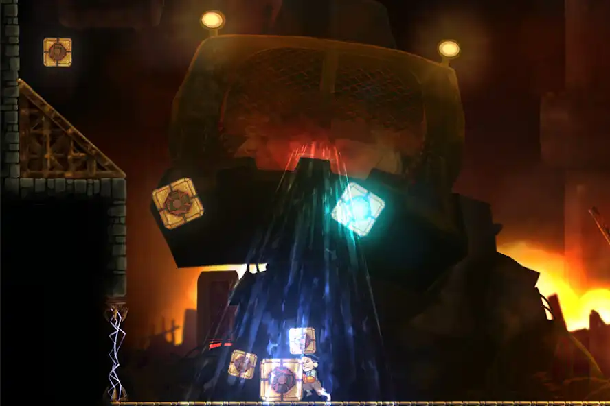 Play Teslagrad as an online game Teslagrad with UptoPlay