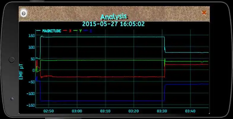 Play Tesla Magnetic Field Recorder