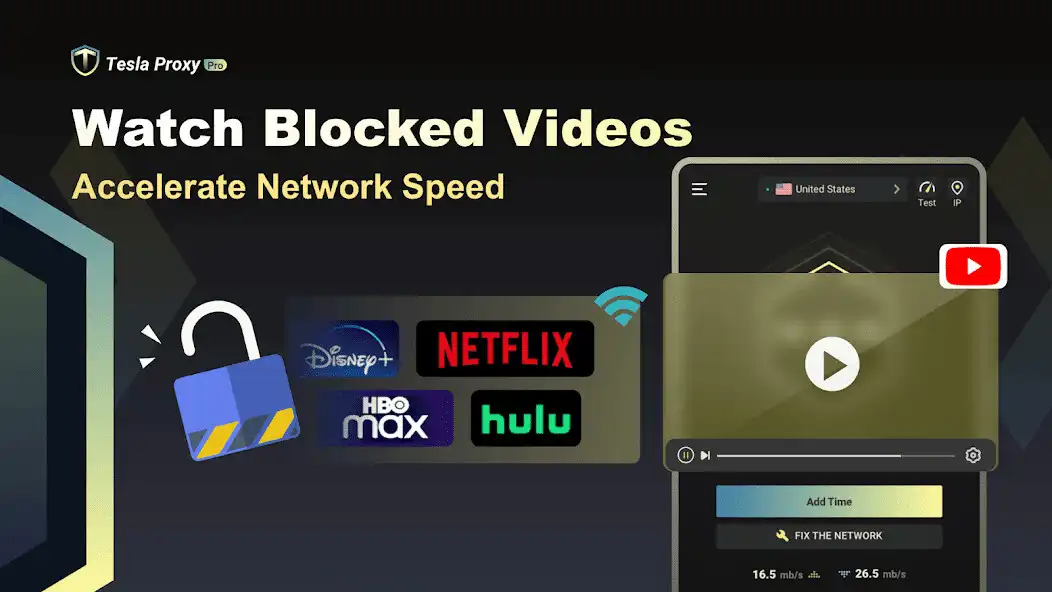 Play Tesla Proxy Pro - Safe  Fast as an online game Tesla Proxy Pro - Safe  Fast with UptoPlay