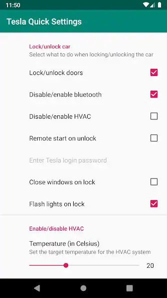 Play Tesla Quick Settings as an online game Tesla Quick Settings with UptoPlay