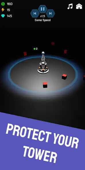 Play Tesla tower - defence game  and enjoy Tesla tower - defence game with UptoPlay