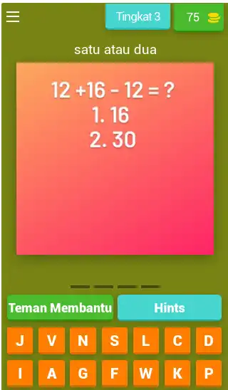 Play Tes matematika itu mudah 2023  and enjoy Tes matematika itu mudah 2023 with UptoPlay