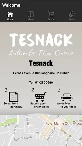 Play Tesnack Takeaway as an online game Tesnack Takeaway with UptoPlay