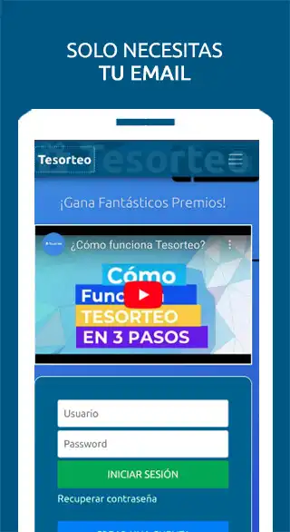 Play Tesorteo  and enjoy Tesorteo with UptoPlay