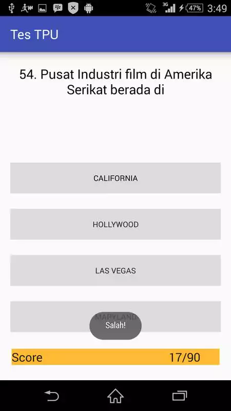 Play Tes Pengetahuan Umum Lengkap