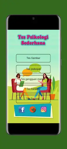 Play TES PSIKOLOGI SEDERHANA  and enjoy TES PSIKOLOGI SEDERHANA with UptoPlay