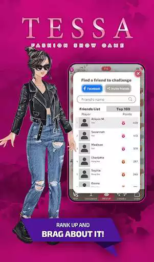 Play Tessa Fashion as an online game Tessa Fashion with UptoPlay