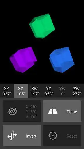 Play Tesseract 4D as an online game Tesseract 4D with UptoPlay