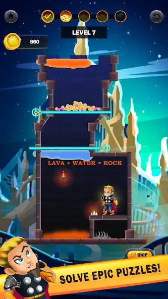 Play Tesseract: the rescue mission  and enjoy Tesseract: the rescue mission with UptoPlay