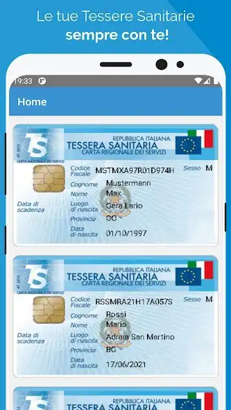 Play Tesserino - Tessera Sanitaria  and enjoy Tesserino - Tessera Sanitaria with UptoPlay