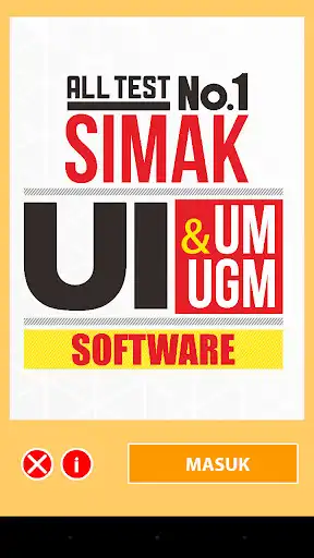 Play APK TES SIMAK UI UM UGM  and enjoy TES SIMAK UI UM UGM with UptoPlay air.NO.A1.ALL.TEST.SIMAK.UI.UM.UGM.forumedukasi.org