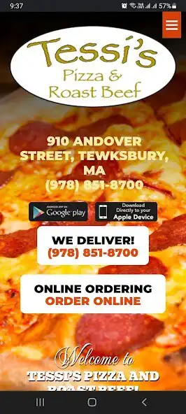 Play Tessis Pizza as an online game Tessis Pizza with UptoPlay