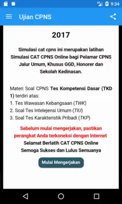 Play Tes Soal CPNS