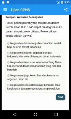 Play Tes Soal CPNS