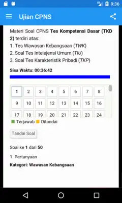 Play Tes Soal CPNS