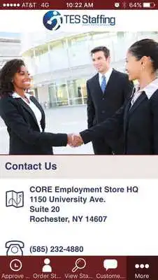 Play TES Staffing eTIME MGR