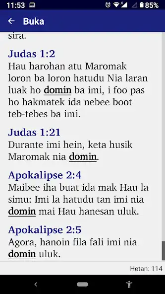 Play Testamentu Foun ba Ema Hotu as an online game Testamentu Foun ba Ema Hotu with UptoPlay