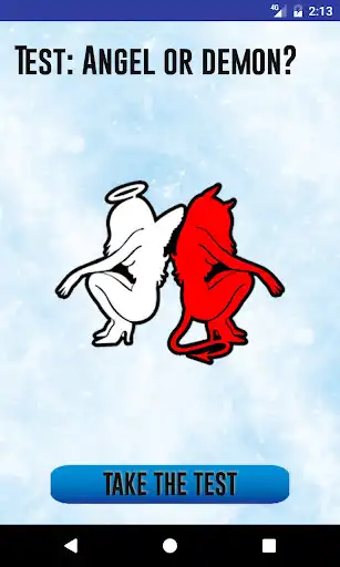 Play Test: Angel or Devil  and enjoy Test: Angel or Devil with UptoPlay