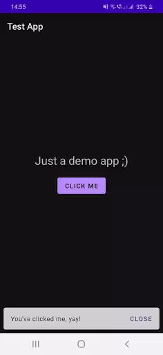 Play test-app as an online game test-app with UptoPlay