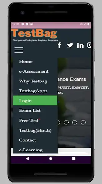 Play TestBag Assessment System  and enjoy TestBag Assessment System with UptoPlay