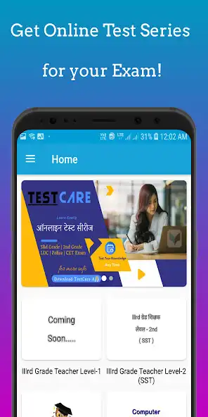 Play Testcare: exam preparation App  and enjoy Testcare: exam preparation App with UptoPlay