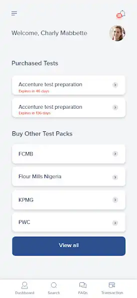 Play Test Centre as an online game Test Centre with UptoPlay