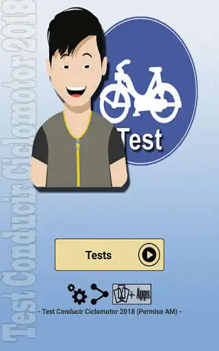 Play APK Test Conducir Ciclomotor 2021 (Permiso AM)  and enjoy Test Conducir Ciclomotor 2021 (Permiso AM) with UptoPlay com.app.city.testConducir.am