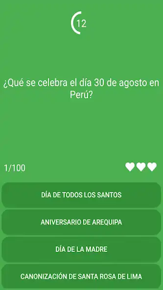 Play Test: ¿Cuánto sabes de Perú? as an online game Test: ¿Cuánto sabes de Perú? with UptoPlay