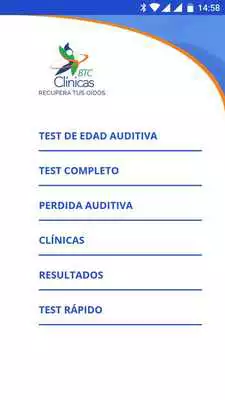 Play Test de Audicion BTC 1.5 Play Test de Audicion BTC 1.5