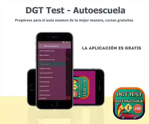 Play Test de conducir 2019 DGT Test - Autoescuela 2019