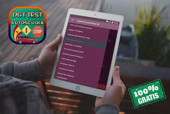 Play Test de conducir 2019 DGT Test - Autoescuela 2019