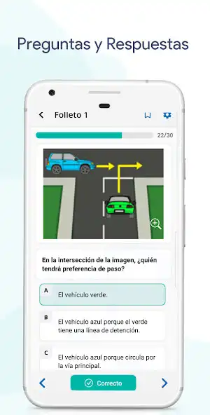 Play Test de conducir - DGT Examen as an online game Test de conducir - DGT Examen with UptoPlay